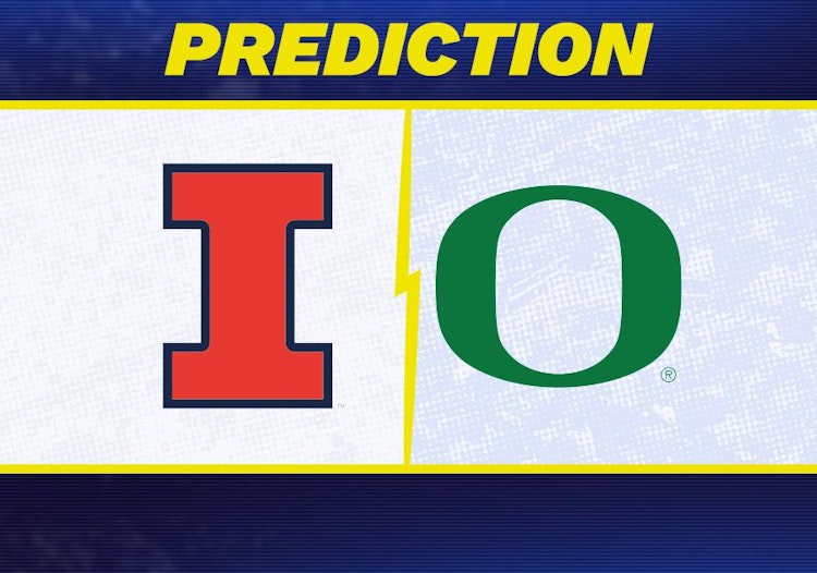 Illinois-Oregon Predictions and Game Preview.