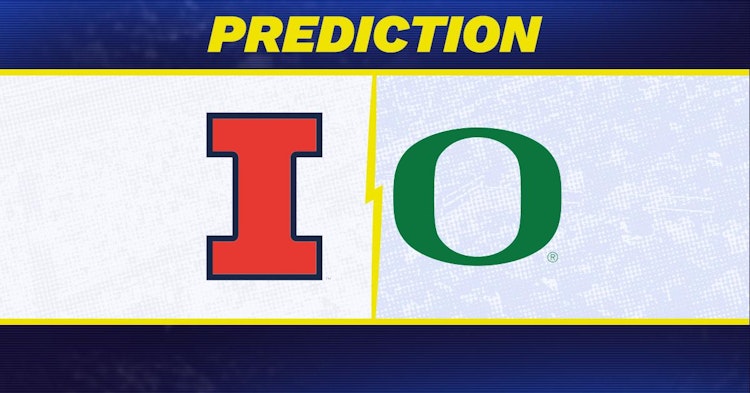 Illinois-Oregon Predictions and Game Preview.