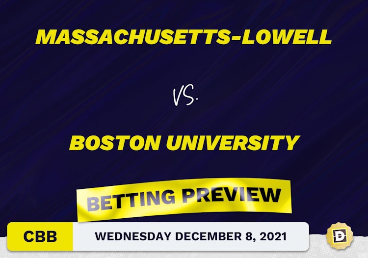 Massachusetts-Lowell vs. Boston University CBB Predictions and Odds - Dec 8, 2021