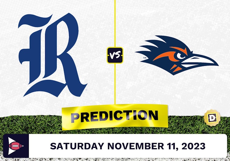 Rice vs. UTSA CFB Prediction and Odds - November 11, 2023