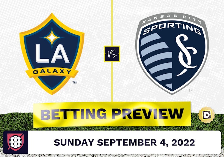 LA Galaxy vs. Sporting Kansas City Prediction - Sep 4, 2022