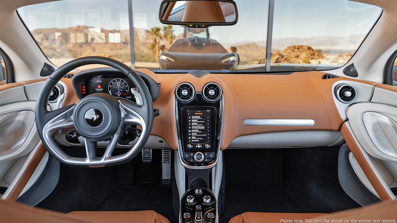 Win A 2020 Mclaren Gt And 20 000