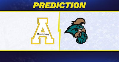 App State vs. Coastal Carolina prediction: Why Appalachian State is favored to win men's college basketball matchup [1/10/2026]