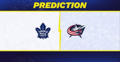 Maple Leafs vs. Blue Jackets Prediction: Toronto Predicted to Win Tuesday's NHL Game [10/22/2024]