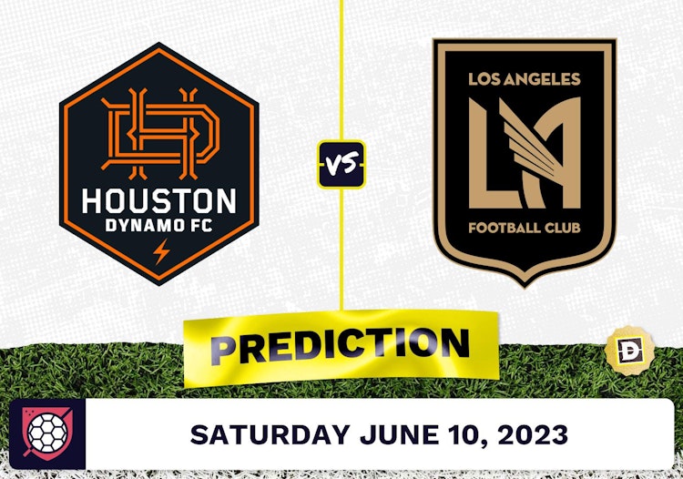 Houston Dynamo vs. Los Angeles FC Prediction - June 10, 2023