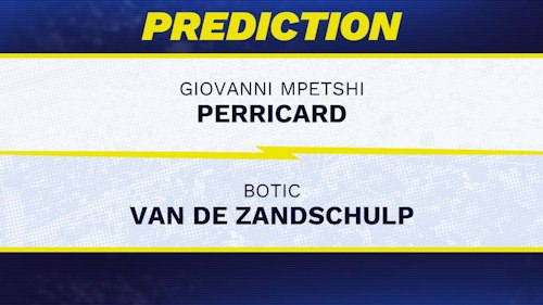 Giovanni Mpetshi Perricard vs. Botic Van de Zandschulp prediction, odds, picks for ATP Montreal 2026