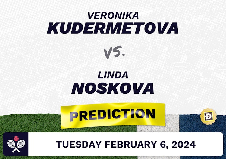 Veronika Kudermetova vs. Linda Noskova Prediction, Odds, Picks for WTA Abu Dhabi 2024