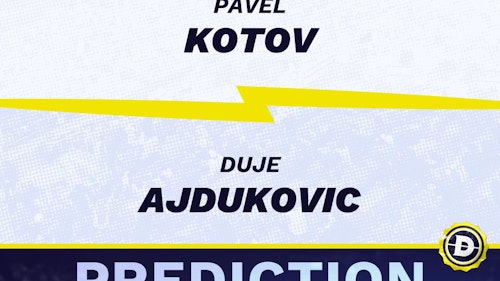 Pavel Kotov vs. Duje Ajdukovic Prediction, Odds, Picks for ATP Swedish Open 2024