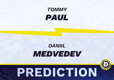 Tommy Paul vs. Daniil Medvedev Prediction, Odds, Picks for ATP Indian Wells 2024