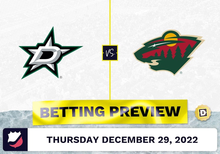 Stars vs. Wild Prediction and Odds - Dec 29, 2022