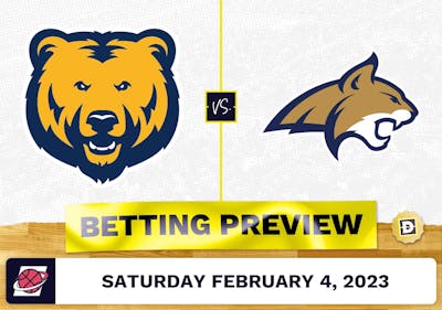Northern Colorado vs. Montana State CBB Prediction and Odds - Feb 4, 2023