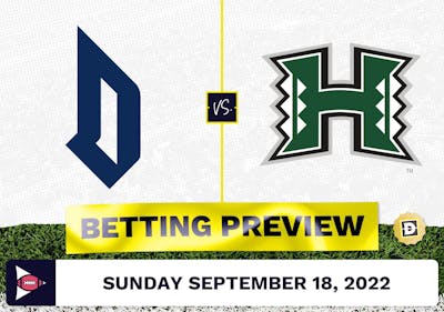 Duquesne vs. Hawaii CFB Prediction and Odds - Sep 18, 2022
