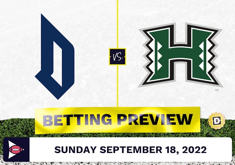 Duquesne vs. Hawaii CFB Prediction and Odds - Sep 18, 2022