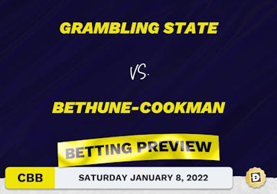 Grambling State vs. Bethune-Cookman CBB Predictions and Odds - Jan 8, 2022