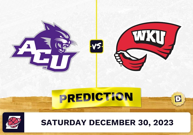 Abilene Christian vs. Western Kentucky Prediction, Odds, College Basketball Picks  [12/30/2023]