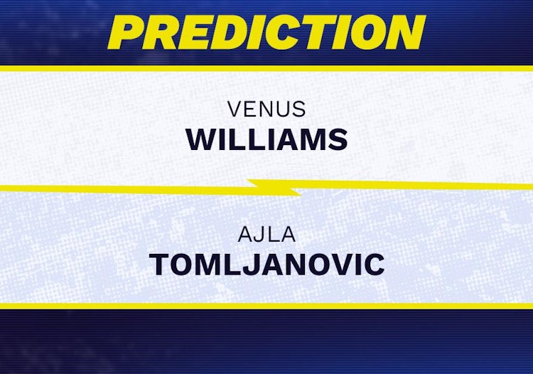 Venus Williams vs Ajla Tomljanovic Tennis Prediction.