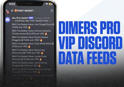 Dimers Pro VIP Data Feeds: Now Available On Discord