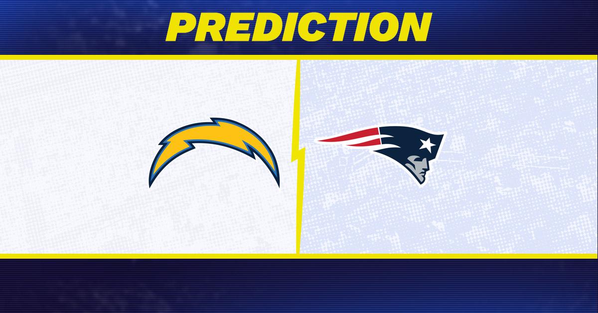 Chargers vs. Patriots prediction: New England favored to win Wild Card game [2026]