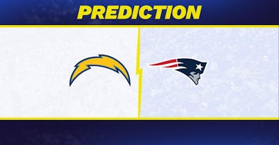 Chargers vs. Patriots prediction: New England favored to win Wild Card game [2026]