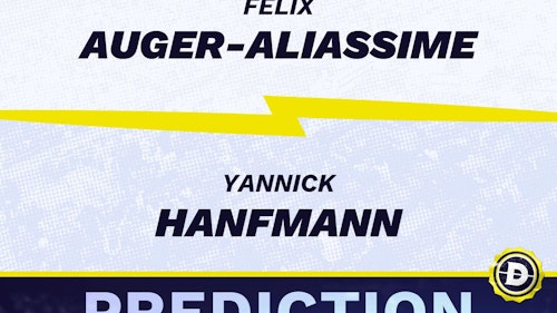 Felix Auger-Aliassime vs. Yannick Hanfmann Prediction, Odds, Picks for ATP Swiss Open 2024