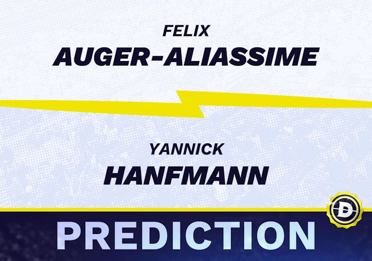 Felix Auger-Aliassime vs. Yannick Hanfmann Prediction, Odds, Picks for ATP Swiss Open 2024