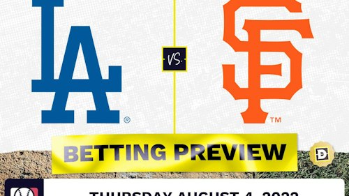 Dodgers vs. Giants Prediction and Odds - Aug 4, 2022