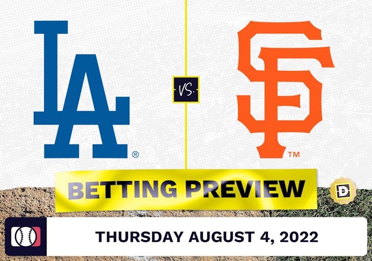 Dodgers vs. Giants Prediction and Odds - Aug 4, 2022