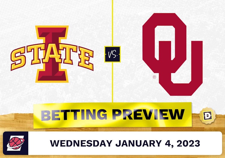 Iowa State vs. Oklahoma CBB Prediction and Odds - Jan 4, 2023