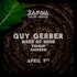Guy Gerber @Zamna, April 2021