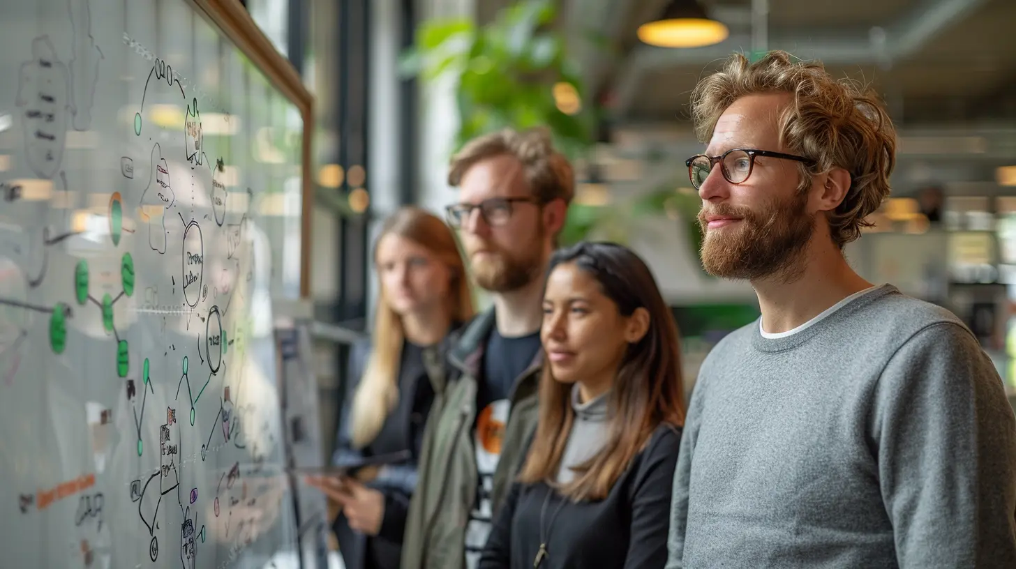 Start-Up - Blog-Artikel für die Unternehmensgründung