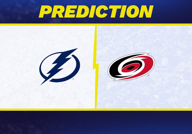 Tampa Bay Lightning-Carolina Hurricanes Predictions and Game Preview.
