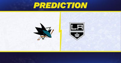 Sharks vs. Kings Prediction: Los Angeles Predicted to Win Sunday's NHL Matchup [3/30/2025]