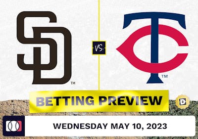 Padres vs. Twins Prediction and Odds - May 10, 2023