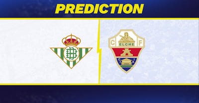 Real Betis vs. Elche prediction, odds, La Liga picks [5/12/2026]