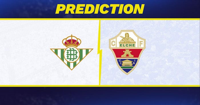 Real Betis vs. Elche prediction, odds, La Liga picks [5/12/2026]