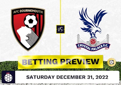 Bournemouth vs. Crystal Palace Prediction and Odds - Dec 31, 2022