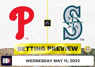 Phillies vs. Mariners Prediction and Odds - May 11, 2022