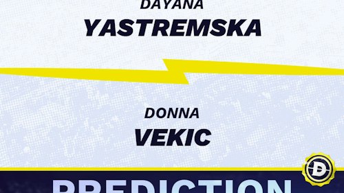 Dayana Yastremska vs. Donna Vekic Prediction, Odds, Picks for Wimbledon 2024