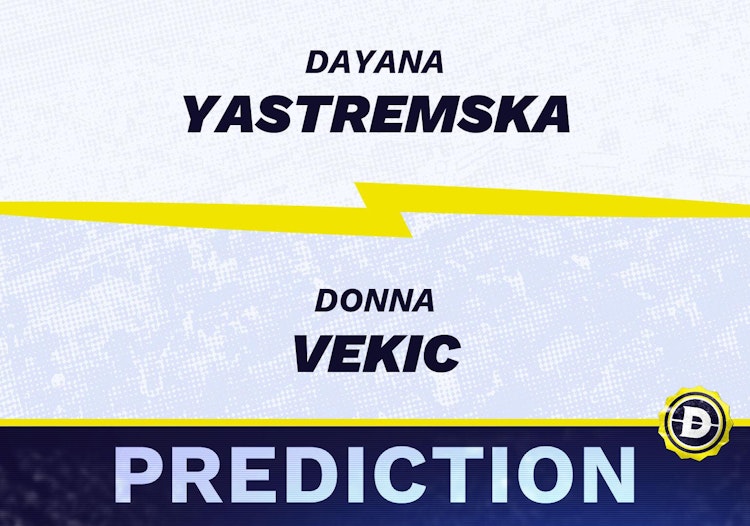 Dayana Yastremska vs. Donna Vekic Prediction, Odds, Picks for Wimbledon 2024