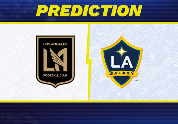 Los Angeles FC takes on LA Galaxy in MLS action.