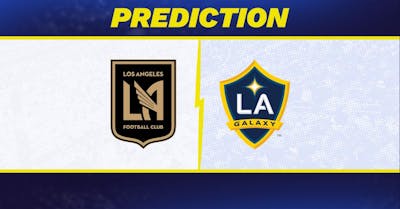 Los Angeles FC vs. LA Galaxy prediction, odds, MLS Cup first round picks [10/25/2026]