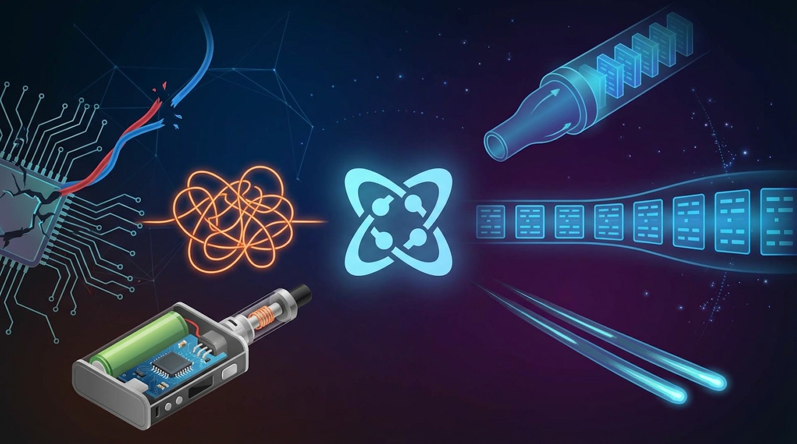 Cosmic Rundown: SparkFun Drops Adafruit, GitHub Actions Rants, and Vape Teardowns - cover image