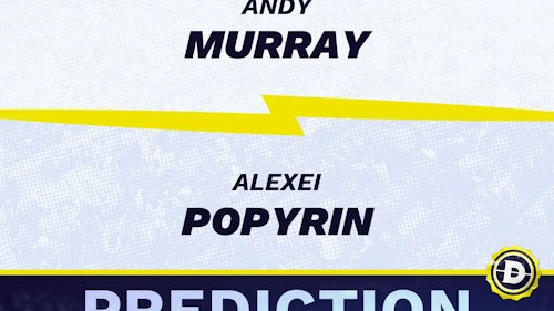 Andy Murray vs. Alexei Popyrin Prediction, Odds, Picks for ATP Cinch Championships 2024