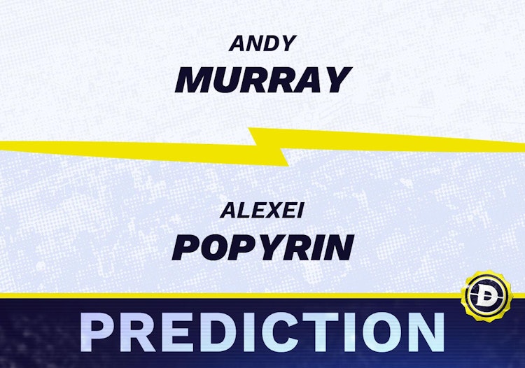 Andy Murray vs. Alexei Popyrin Prediction, Odds, Picks for ATP Cinch Championships 2024