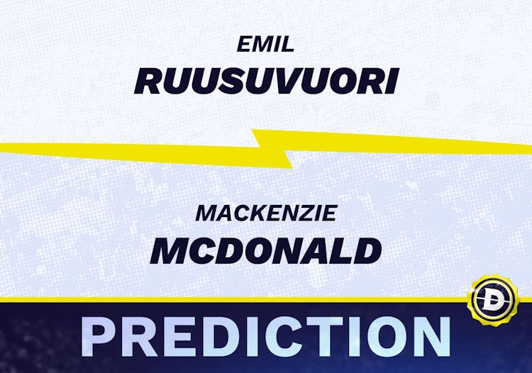 Emil Ruusuvuori vs. Mackenzie McDonald Prediction, Odds, Picks for Wimbledon 2024