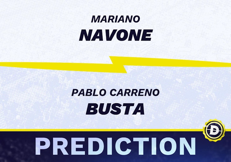 Mariano Navone vs. Pablo Carreno Busta Prediction, Odds, Picks for French Open 2024