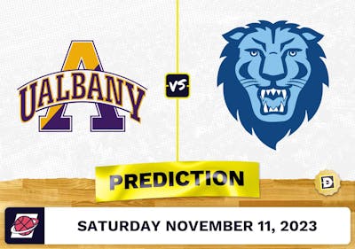 Albany vs. Columbia Basketball Prediction - November 11, 2023