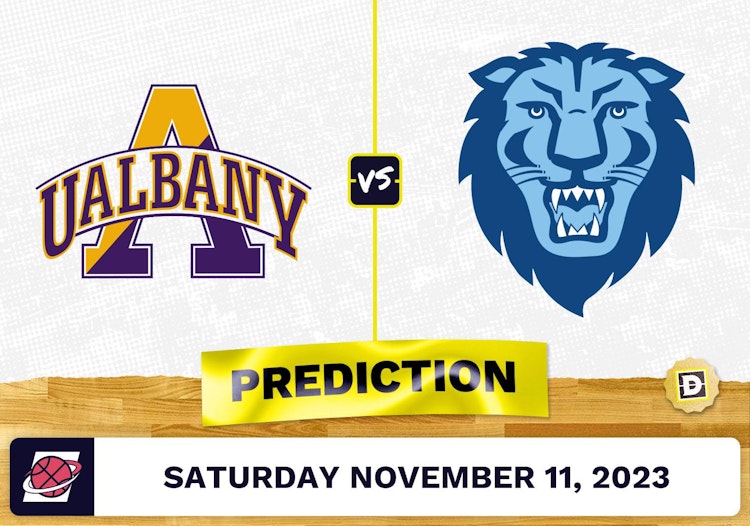 Albany vs. Columbia Basketball Prediction - November 11, 2023