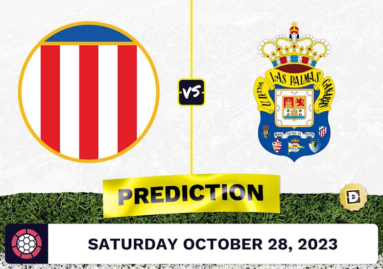 Almeria vs. Las Palmas Prediction and Odds - October 28, 2023