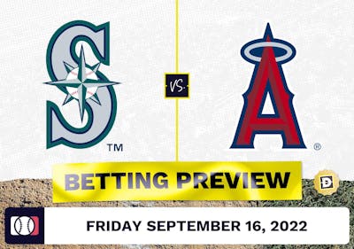 Mariners vs. Angels Prediction and Odds - Sep 16, 2022